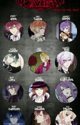 Diabolik Lovers:Yêu ư?Để sau