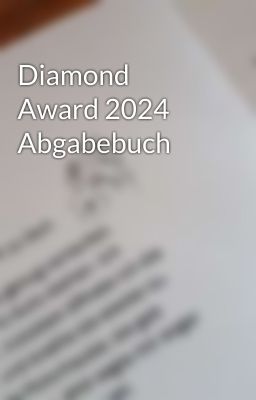 Diamond Award 2024 Abgabebuch