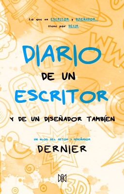 Diario de un escritor, y de un diseñador también.