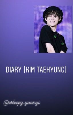 diary | kim taehyung |