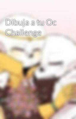 Dibuja a tu Oc Challenge