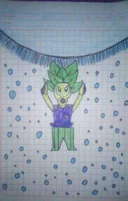 Dibujos De Dragon Ball Z x PVZ