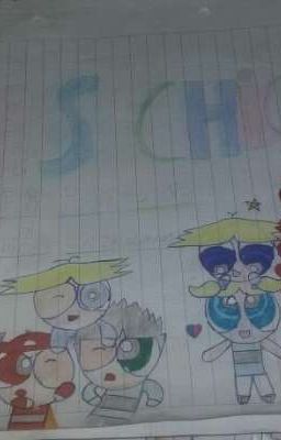 dibujos de ppg y ppgd que me saliero mal