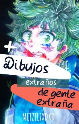 +Dibujos extraños de gente extraña