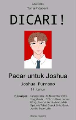 DICARI! PACAR UNTUK JOSHUA 