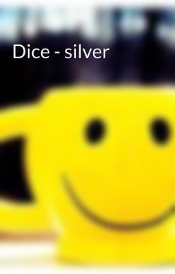 Dice - silver