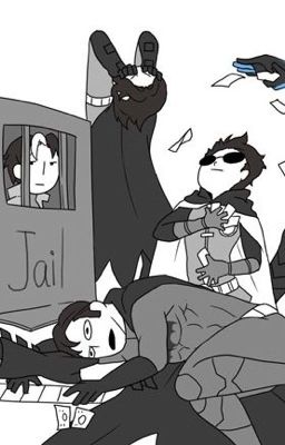 Dick Grayson & His Batfam