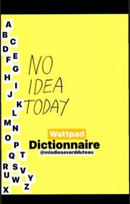 Dictionnaire