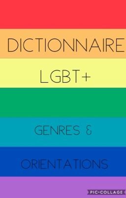 Dictionnaire lgbt+