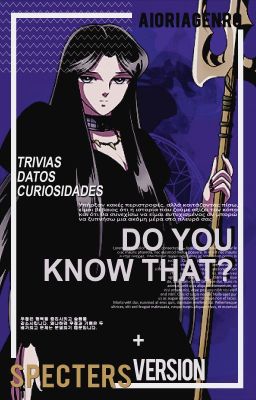 Did you know that? Specter version