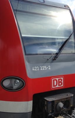 Die Deutsche Bahn: zum totlachen 