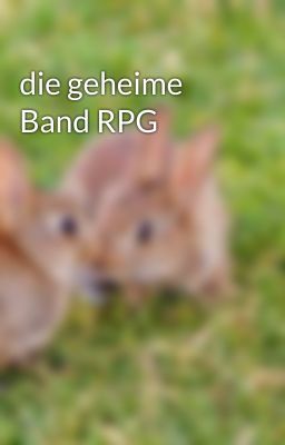 die geheime Band RPG 