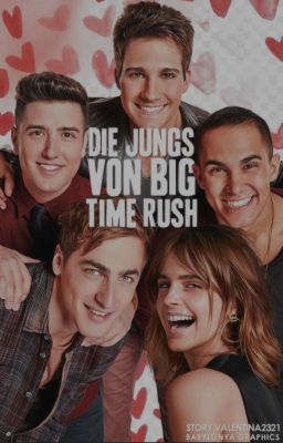 Die Jungs von Big time rush und ich