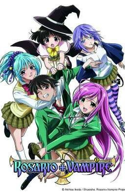 Die Liebe eines Yokais (Rosario + Vampire)