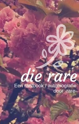 Die rare - rantbook / autobiografie 