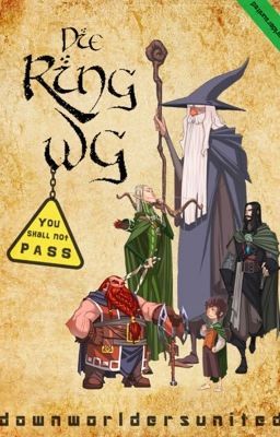 Die Ring WG (Herr der Ringe AU)