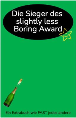 Die Sieger des zweiten Boring Awards