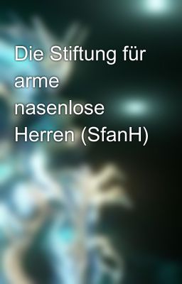 Die Stiftung für arme nasenlose Herren (SfanH)