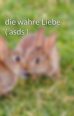 die wahre Liebe ( asds )