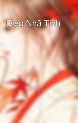 Diệp Nhã Tịnh