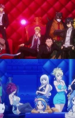 ĐIỆP VIÊN TRỘM VÀ CẢNH SÁT ( FAIRY TAIL )