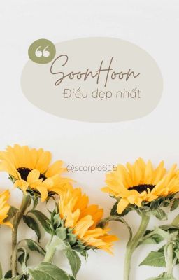 Điều đẹp nhất | SoonHoon oneshot