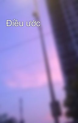 Điều ước