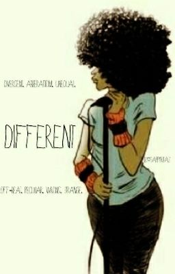 DIFFERENT <Criminal Minds/Maximum Ride>