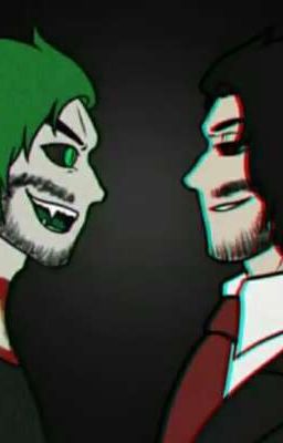 Different? - Darkiplier X Antisepticeye X Reader