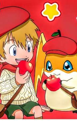 Digimon adventure 01 (self insert!!!!!!!) 