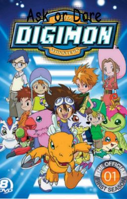 Digimon Ask or Dare