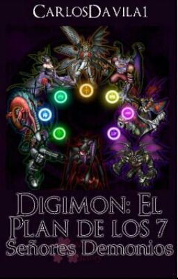 Digimon El plan de los 7 Señores Demonios