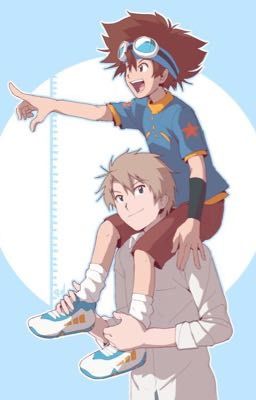 Digimon : En cualquier vida te encontrare ( TaixMatt Digimon yaoi )