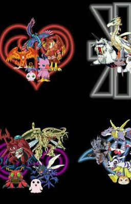 Digimon everywhere