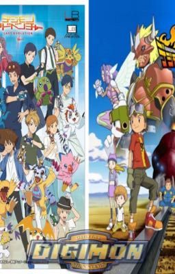 Digimon Frontier x Adventure: abriendo nuestra historia