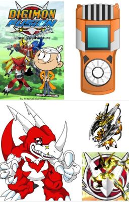 Digimon Fusion Loud House.