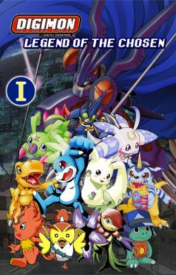 Digimon: La leyenda de los Elegidos - Parte I: Tamers y Digimon