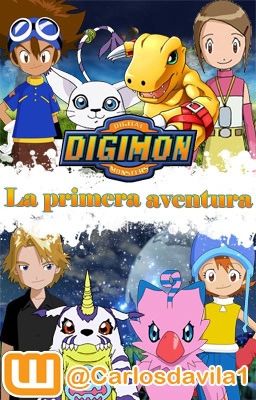 Digimon La Primera Aventura