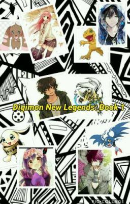 Digimon New legends: Book 1 