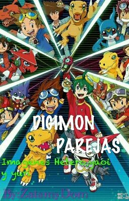 digimon parejas