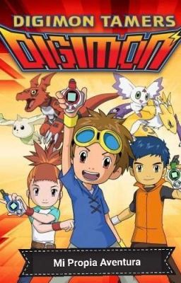 Digimon Tamers: El Cuarto Digi-Angel (Reescribiendo)