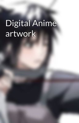 Digital Anime artwork