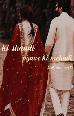 Dil ki shaadi pyaar ki mehndi~