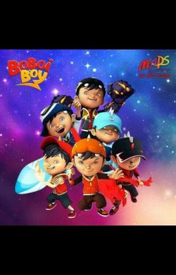 Dilla and 7 Personality Boboiboy