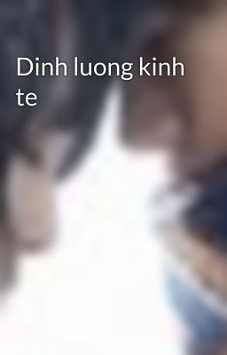 Dinh luong kinh te