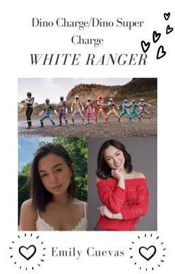 Dino Charge/Dino Super Charge: White Ranger