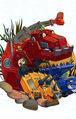 Dinotrux Comment Roleplay (Closed)