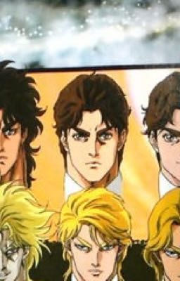 Dio x Reader x Jonathan Side Stories