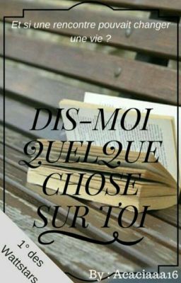 Dis moi quelque chose sur toi (BOYXBOY) (OS/ONESHOT)