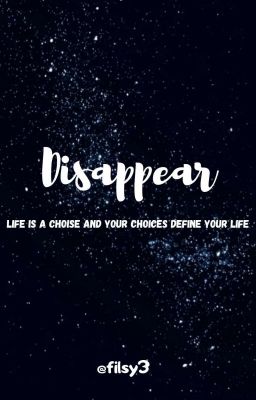 DISAPPEAR (ON GOING)